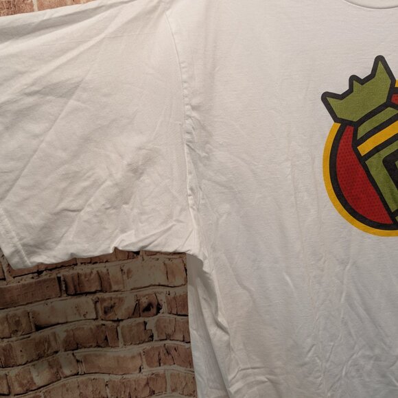 F-Bomb Short Sleeve T-Shirt WHITE  Size 3XL - Picture 3 of 7